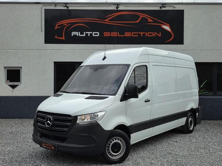 Mercedes-Benz Sprinter 2.3 CDI - 3 PLACES - TVA RECUP, Auto's, Bestelwagens en Lichte vracht, Bedrijf, Te koop, Android Auto, Bluetooth