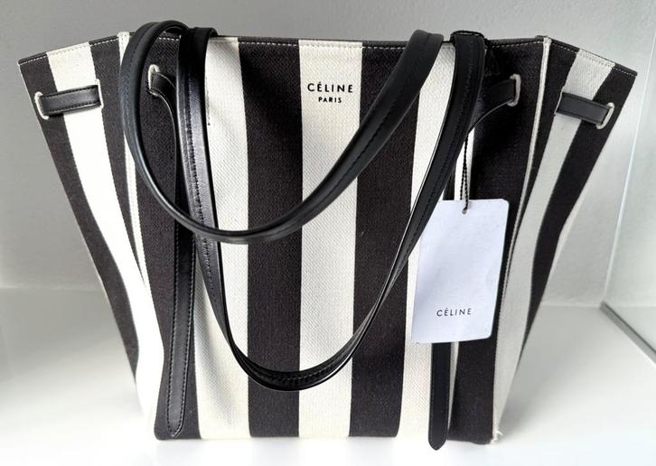CELINÉ PHANTOM CANVAS TOTE (NEW €1.450) ORIGINEEL💖💖💖, Handtassen en Accessoires, Tassen | Damestassen, Zo goed als nieuw, Handtas