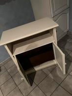 Tv kastje in ‘t wit geschilderd., Huis en Inrichting, Bureaus, Ophalen, Gebruikt
