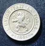 10 cent 1861 Leopold I, Verzenden, Losse munt