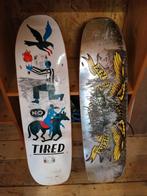 Planches skate, Sport en Fitness, Skateboarden, Ophalen of Verzenden, Gebruikt