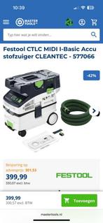 Festool CTLC MIDI I, Ophalen, Zo goed als nieuw