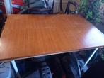 Tafel, Huis en Inrichting, Tafels | Eettafels, Ophalen, Gebruikt, Vier personen, Rechthoekig