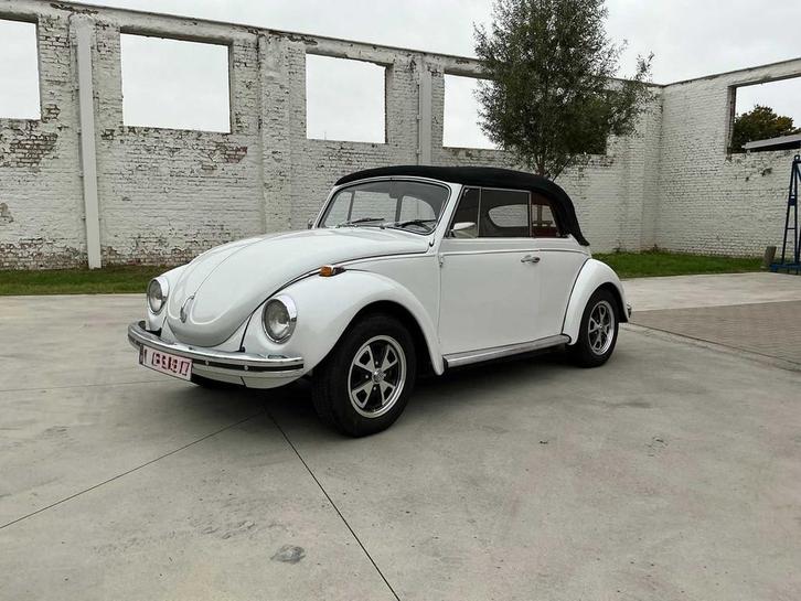 Volkswagen Kever 1302S Cabrio - 1971, Auto's, Oldtimers, Bedrijf, Volkswagen, Overige brandstoffen, Overige carrosserie, Handgeschakeld