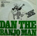 Dan The Banjo Man  2 singles, Gebruikt, 7 inch, Single, Ophalen of Verzenden