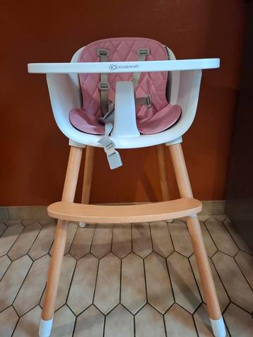 Chaise haute évolutive Kinderkraft disponible aux enchères