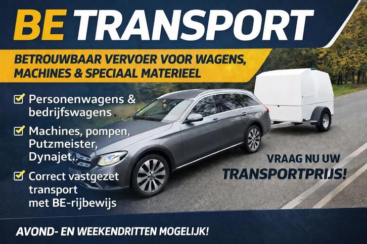 BE - Transport, Autos : Divers, Remorques, Enlèvement