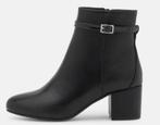 Boots / Bottines noires à talons, Kleding | Dames, Schoenen, Verzenden, Zwart, Lage of Enkellaarzen, Nieuw