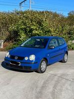 Volkswagen Polo IV 9N 2003 - 1.9 SDI - 140.600 KM, Auto's, Stof, Blauw, Grijs, Particulier