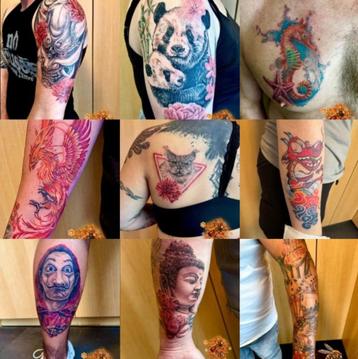 Tatouage, Enlèvement ou Envoi, Neuf, Autres types