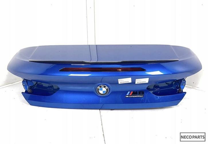 BMW 8 SERIE M8 G14 CARBON ACHTERKLEP ACHTERDEUR ORGINEEL, Auto-onderdelen, Carrosserie, BMW, Gebruikt, Ophalen of Verzenden