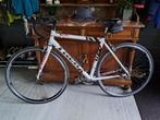 koersfiets dames, 28 inch, 53 tot 56 cm, 10 tot 15 versnellingen, Zo goed als nieuw