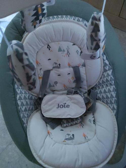 Elektrische schommelstoel Joie, Kinderen en Baby's, Wipstoeltjes, Zo goed als nieuw, Schommelstoel, Ophalen