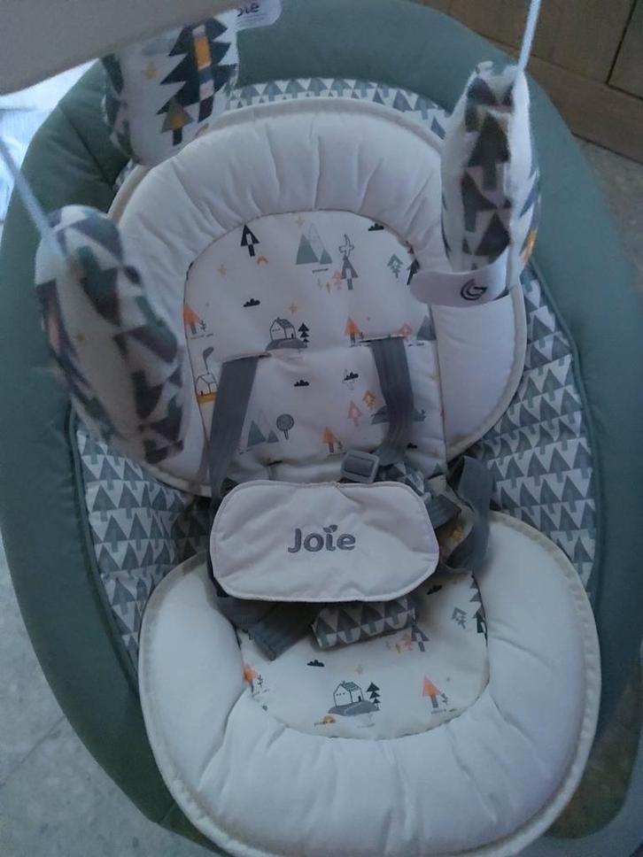 Elektrische schommelstoel Joie, Enfants & Bébés, Relax bébé, Comme neuf, Siège de balançoire, Enlèvement