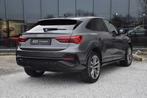 Audi Q3 Sportback 45 TFSIe S line S tronic LED, Autos, 1395 cm³, Argent ou Gris, Achat, Entreprise