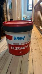 Knauf filler pasta 17L, Doe-het-zelf en Bouw, Ophalen, Nieuw