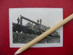Photo d'un canon de chemin de fer capturé., Photo ou Poster, Armée de terre, Enlèvement ou Envoi