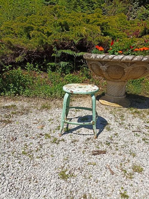 tabouret industrieel, Huis en Inrichting, Krukjes, Ophalen