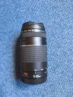 Objectif Canon EF 75-300mm 1-4-5.6 III, Ophalen, Zo goed als nieuw, Telelens, Zoom