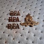 Brits wo1 embleem set, Verzamelen, Militaria | Tweede Wereldoorlog, Ophalen of Verzenden