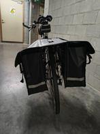 fietstas, Ophalen, Gebruikt