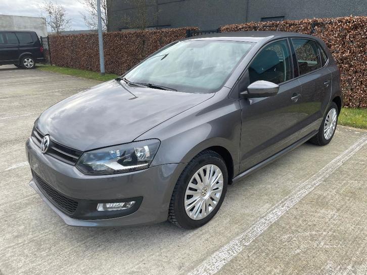 Volkswagen Polo V 1.2 benzine –2010 – Airco – USB/Radio, Auto's, Volkswagen, Bedrijf, Te koop, Polo, ABS, Airbags, Airconditioning