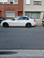 BMW 316 F30, Auto's, Achterwielaandrijving, Zwart, Wit, Leder