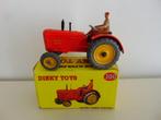 Dinky Toy Tractor Massey Harris - 1/43 -50s, Hobby en Vrije tijd, Modelauto's | 1:43, Ophalen of Verzenden, Gebruikt, Tractor of Landbouw