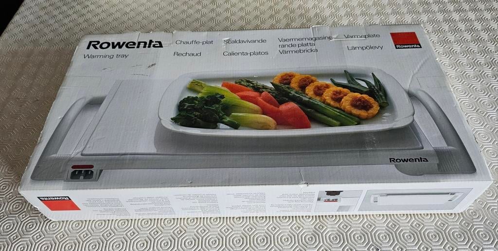 Chauffe plat Rowenta, Maison & Meubles, Cuisine | Ustensiles de cuisine, Enlèvement