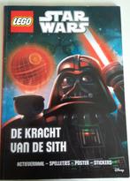 Star Wars Lego. De Kracht van de Sith. boek, Boeken, Gelezen, Ophalen of Verzenden