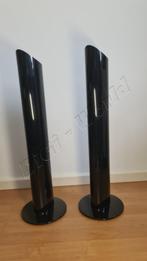 Kef 5000 lijn speaker stands (hoogglans zwart), Overige merken, Ophalen of Verzenden, Zo goed als nieuw, 60 tot 120 watt