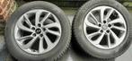 4 Jantes d'origine et pneus hiver Hyundai Tucson 225/60R17, Nieuw, Band(en), 17 inch, 225 mm