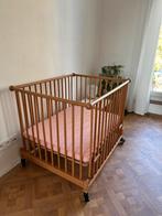Retro Childwood Park incl. Matrashoezen en - beschermer, Kinderen en Baby's, Ophalen, Gebruikt, Rechthoekig, In hoogte verstelbaar