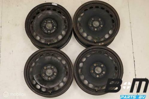 Org 16 inch stalen velgen VW Passat B6 / B7 / Eos 3C0601027H, Auto-onderdelen, Banden en Velgen, Gebruikt