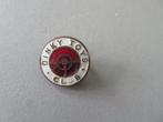 1950,s emaille pin badge Dinky Toys Club, Verzamelen, Verzenden, Zo goed als nieuw, Overige typen