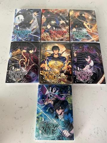 Tomb Raider King 1-7 Engelse Manga beschikbaar voor biedingen