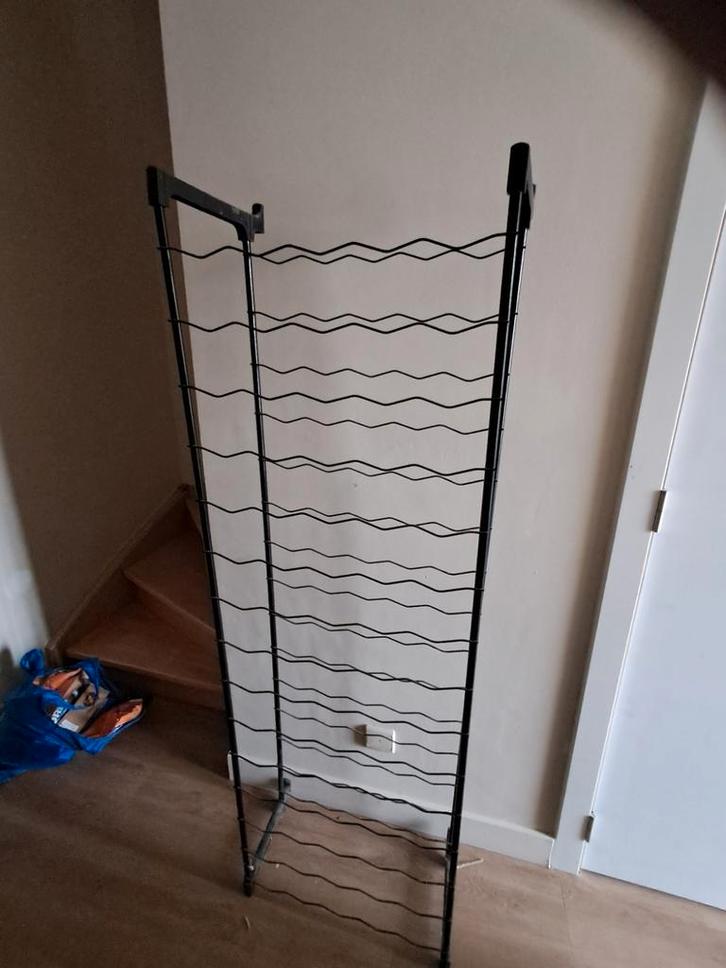 Wijnrek - flessenrek, Maison & Meubles, Accessoires pour la Maison | Porte-bouteilles, Enlèvement