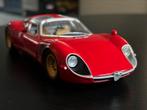 Leo Models Alfa Romeo SS Stradale 1967 - vintage, Hobby & Loisirs créatifs, Voitures miniatures | 1:24, Autres marques, Enlèvement