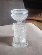 Kleine zuil met glazen wasbak, Antiek en Kunst, Ophalen of Verzenden