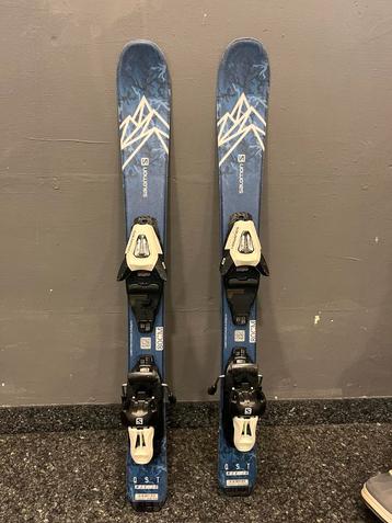 Kinderski Salomon QST Jr XS 80cm met C 5 GW bindingen beschikbaar voor biedingen
