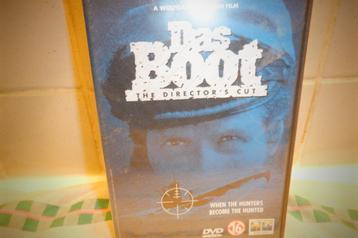 DVD Das Boot -The Director's CUT -(A Wolfgang Petersen Film)