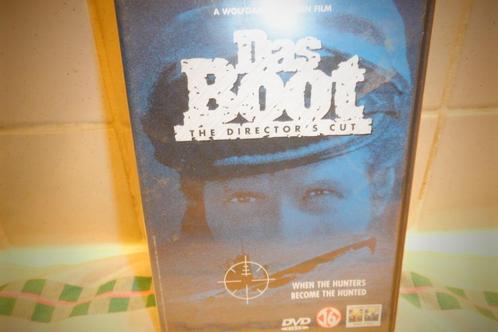 DVD Das Boot -The Director's CUT -(A Wolfgang Petersen Film), Cd's en Dvd's, Dvd's | Actie, Gebruikt, Oorlog, Vanaf 16 jaar, Ophalen of Verzenden
