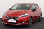 Nissan Micra 1.0 N-DESIGN + PDC + CRUISE + ALU (bj 2022), Auto's, Nissan, Te koop, Stadsauto, Benzine, Gebruikt