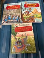 3 boeken Geronimo Stilton, Boeken, Ophalen, Zo goed als nieuw
