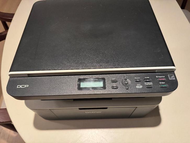 Brother DCP-1612W multifunctioneel laser A4 printer, Computers en Software, Printers, Gebruikt, All-in-one, Laserprinter, Kopieren