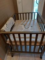 Babypark met matras, parklegger en dekentje, Kinderen en Baby's, Ophalen, Zo goed als nieuw, Vierkant, In hoogte verstelbaar