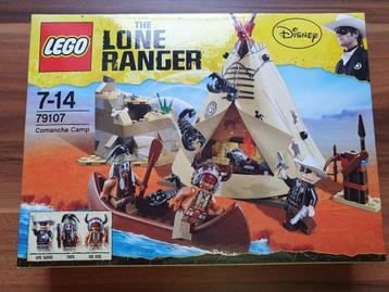 Lego 79107 The Lone Ranger Comanche Camp 2013 NIEUW