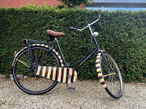 studentenfiets, Fietsen en Brommers, Fietsen | Dames | Damesfietsen, Gebruikt, Gazelle, 47 tot 50 cm, Ophalen