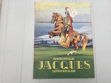 Kleurboek chocolade JACQUES NIET GEBRUIKT beschikbaar voor biedingen