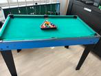 Speeltafel biljarttafel tafelvoetbal, Ophalen, Gebruikt